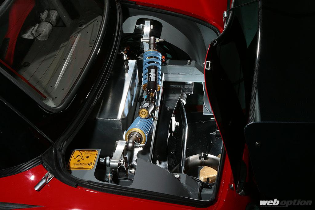 「「世界最速のフィガロ誕生か!?」ラダーフレームにS2000のパワートレインを搭載！【東京オートサロン2022事前情報】」の4枚目の画像