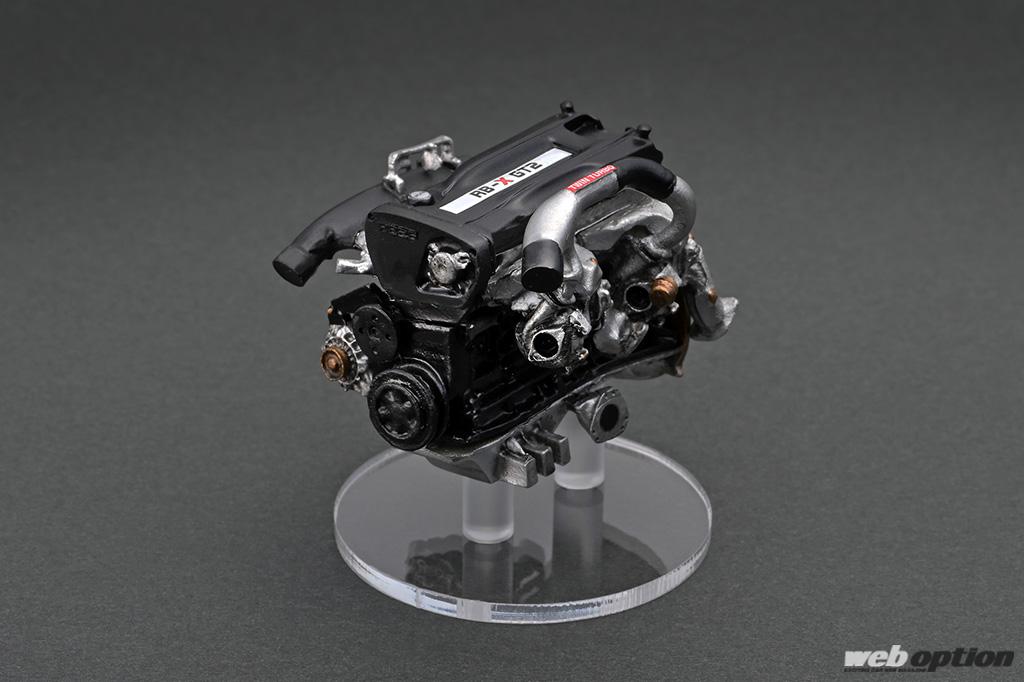 「「伝説のRB-X GT2エンジン付き！」イグニッションモデルが超精巧なニスモ400Rを限定発売」の5枚目の画像