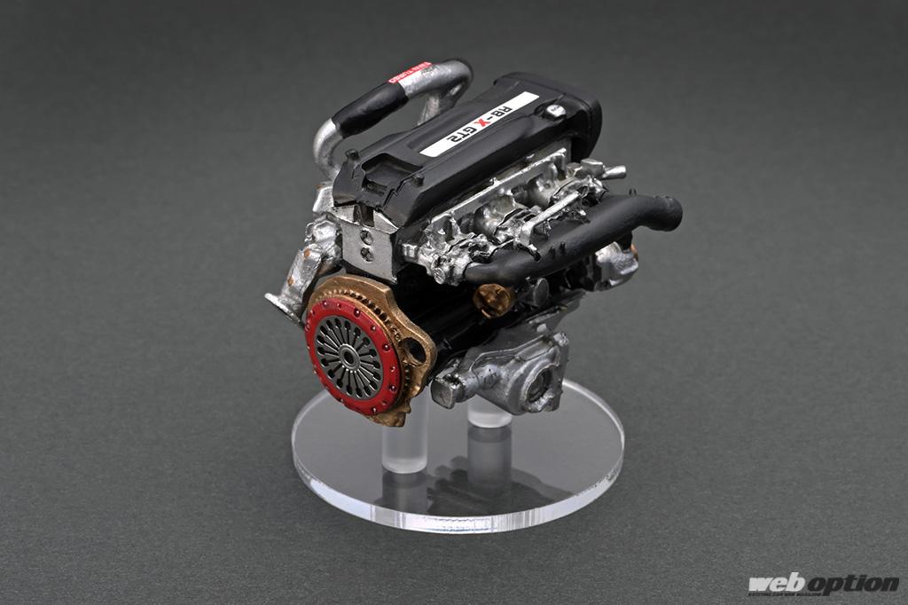 「「伝説のRB-X GT2エンジン付き！」イグニッションモデルが超精巧なニスモ400Rを限定発売」の6枚目の画像