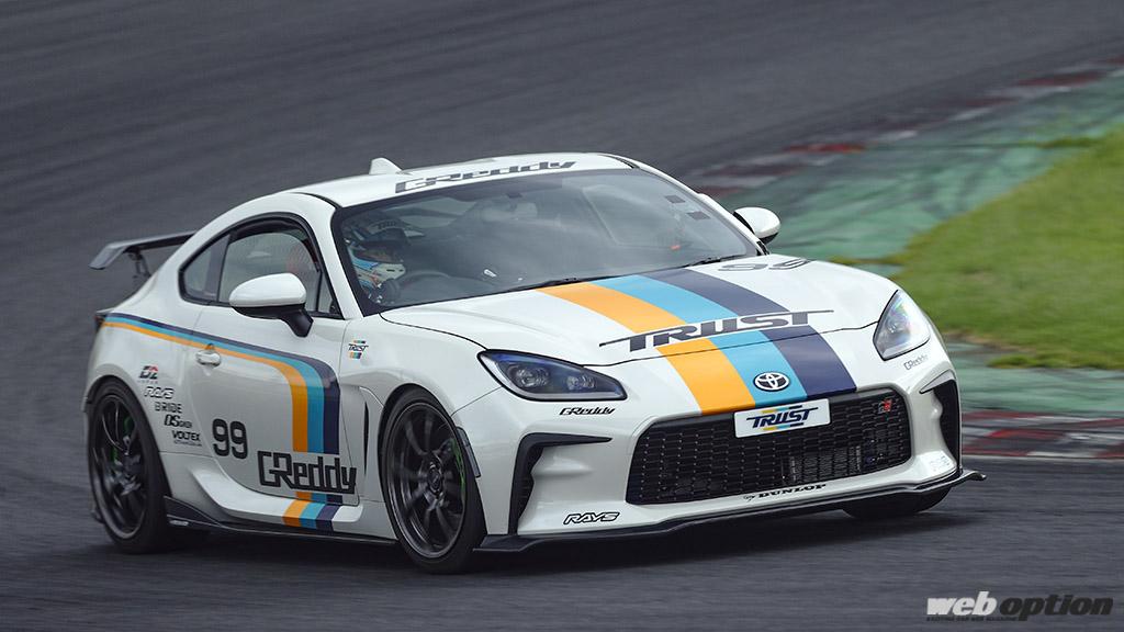 デモカーで蓄積したノウハウをフィードバック トラストのgr86 Brz用車高調キットが堂々完成 Web Option ウェブ オプション デモカーで蓄積したノウハウをフィードバック トラストのgr86 Brz用車高調キットが堂々完成 Web Option ウェブ オプション