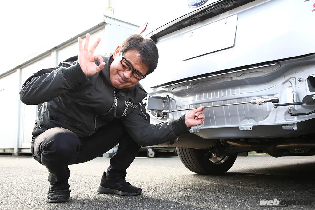 「「STIの補剛パーツは効果絶大だった！」メーカー直系ワークスの新型BRZデモカーに乗ってみた」の9枚目の画像