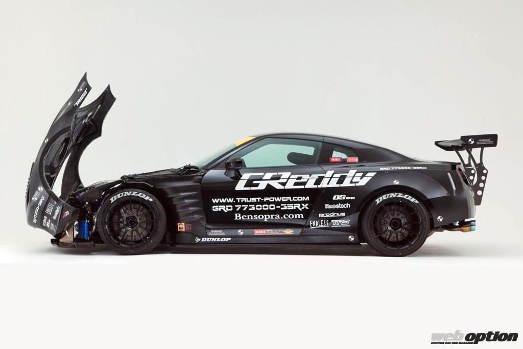 GReddy 35RXという伝説」トラストが威信を賭けて取り組んだ一大