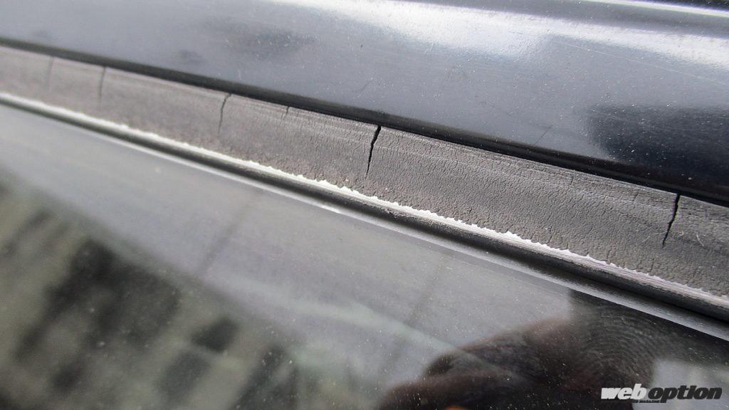 「「ドアモールの劣化に悩むR32スカイライン乗りは必見」ウェザーストリップリテーナーは格安でリペアできるんです！」の1枚目の画像
