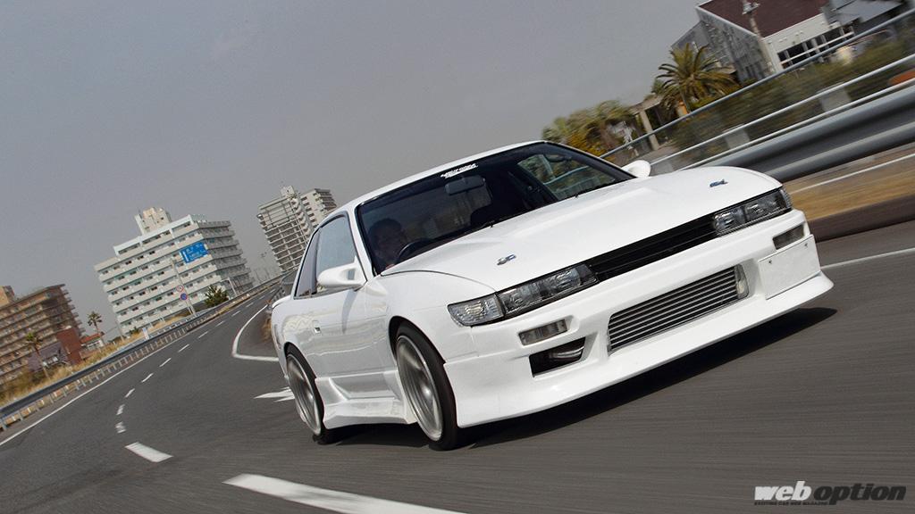 これがS13シルビアの究極形態か!」衝撃のVEヘッド化+ツイン