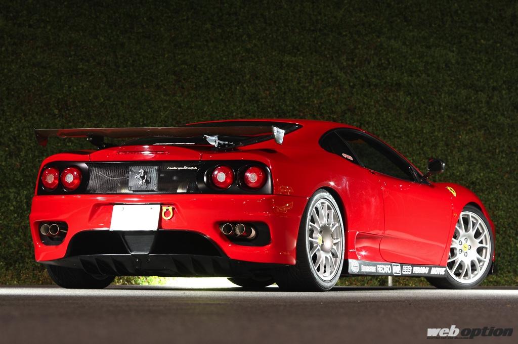 Ferrari 360 Challenge Stradale  スーパーカー, フェラーリ, カスタムバイク