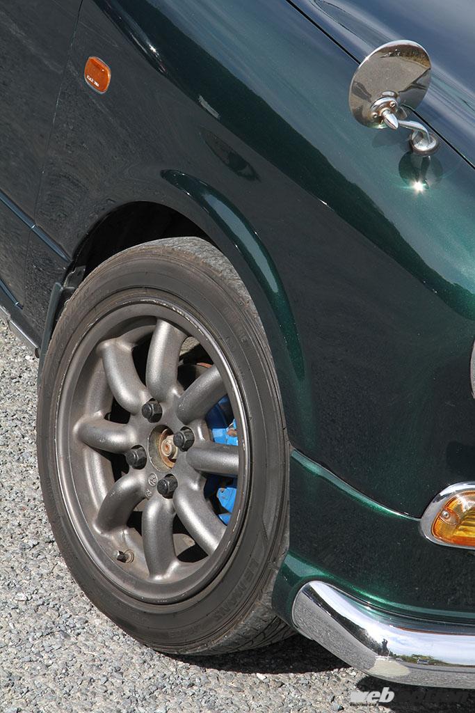 「「このルックスでターボ＋MT＋4駆！」マニア専用モデル『ミラジーノミニライトスペシャルターボ4WD』に迫る」の9枚目の画像