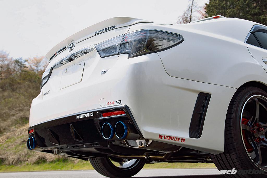 トルク感はv8エンジン並み マークxを覚醒させるgtスーパーチャージャー仕様の魔力 Web Option ウェブ オプション トルク感はv8エンジン並み マークxを覚醒させるgtスーパーチャージャー仕様の魔力 Web Option ウェブ オプション