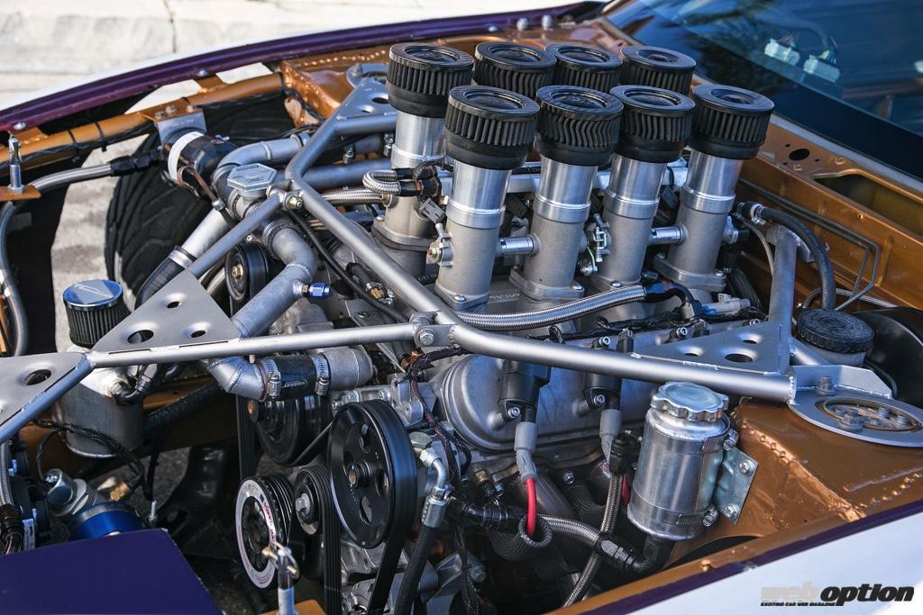 「「S13シルビアにアメリカンV8エンジンを換装！」これが本場のホットロッド・ドリフトスタイルだ!!」の5枚目の画像