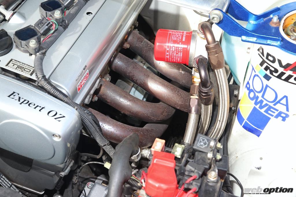 頭文字dへの憧れが詰まったae86改 見参 Ovaバージョンのファイナルステージ仕様を完コピ Web Option ウェブ オプション
