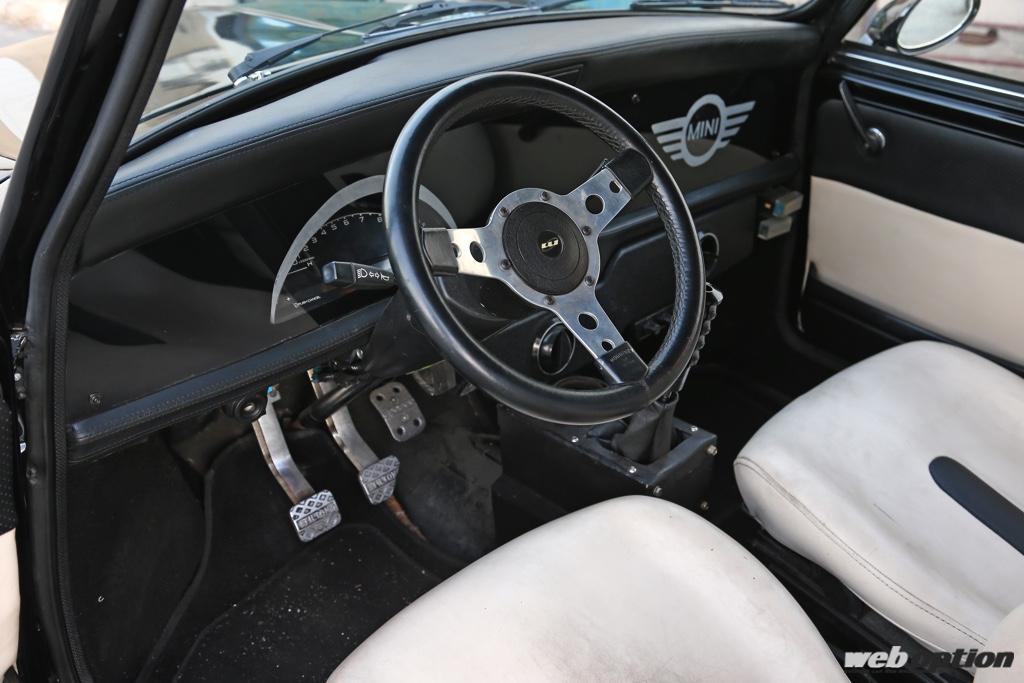 「「ホンダの強心臓を移植した世界最速のミニ・ピックアップ登場」これぞ海外版のネオ旧車チューンドだ！」の7枚目の画像