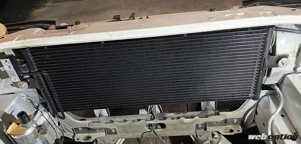 「「S15シルビア乗り必見」補修にも最適な高機能エアコンコンデンサーが復刻！」の2枚目の画像