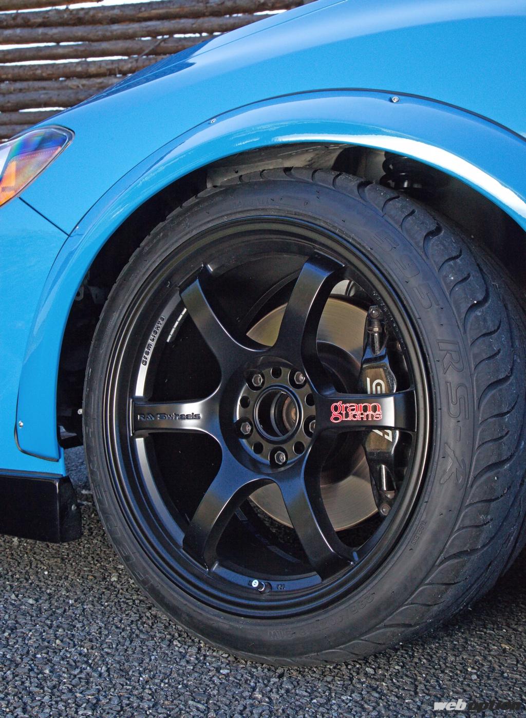 Wrx Stiの格安frドリフト仕様に迫る 次世代ドリ車ベースの筆頭か 画像ギャラリー 4枚目 全14枚 Web Option ウェブ オプション