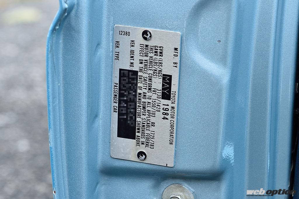 超貴重な左ハンドル北米仕様のae86を捕獲 Usdmフリークのファイナルアンサー Web Option ウェブ オプション