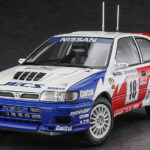 「「リアルさを徹底追求！」1991年WRC仕様パルサーGTI-Rが1/24スケールでプラモデル化」の4枚目の画像ギャラリーへのリンク
