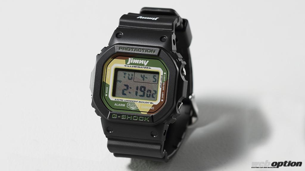ジムニー　G-SHOCK 腕時計(デジタル) 時計 メンズ 割引プラン