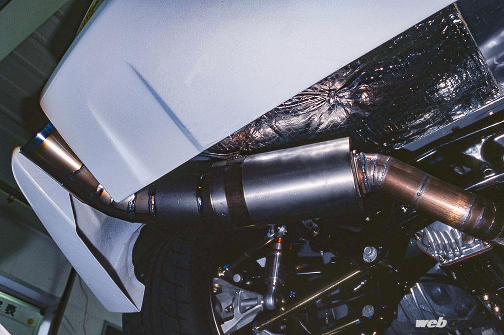 「「D1GP黎明期に話題をさらったRX-8ドリフトスペック」JIC渾身のロータリーチューンド」の5枚目の画像