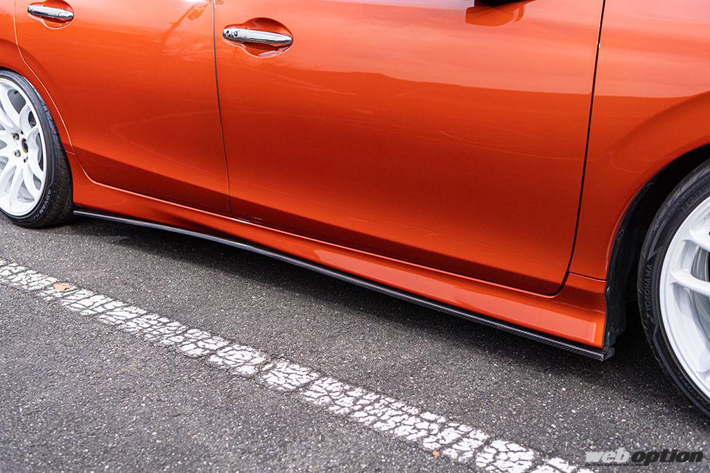 「「ミニバンでこのカッコ良さは反則級!?」車検対応ギリギリを攻めるスタイル重視のFR5ジェイド！」の4枚目の画像
