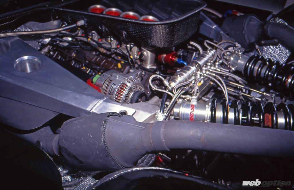 「「下着メーカーが作った国産スーパーカー!?」リヤミッドにF1エンジンを積んだジオット・キャスピタという奇跡」の4枚目の画像