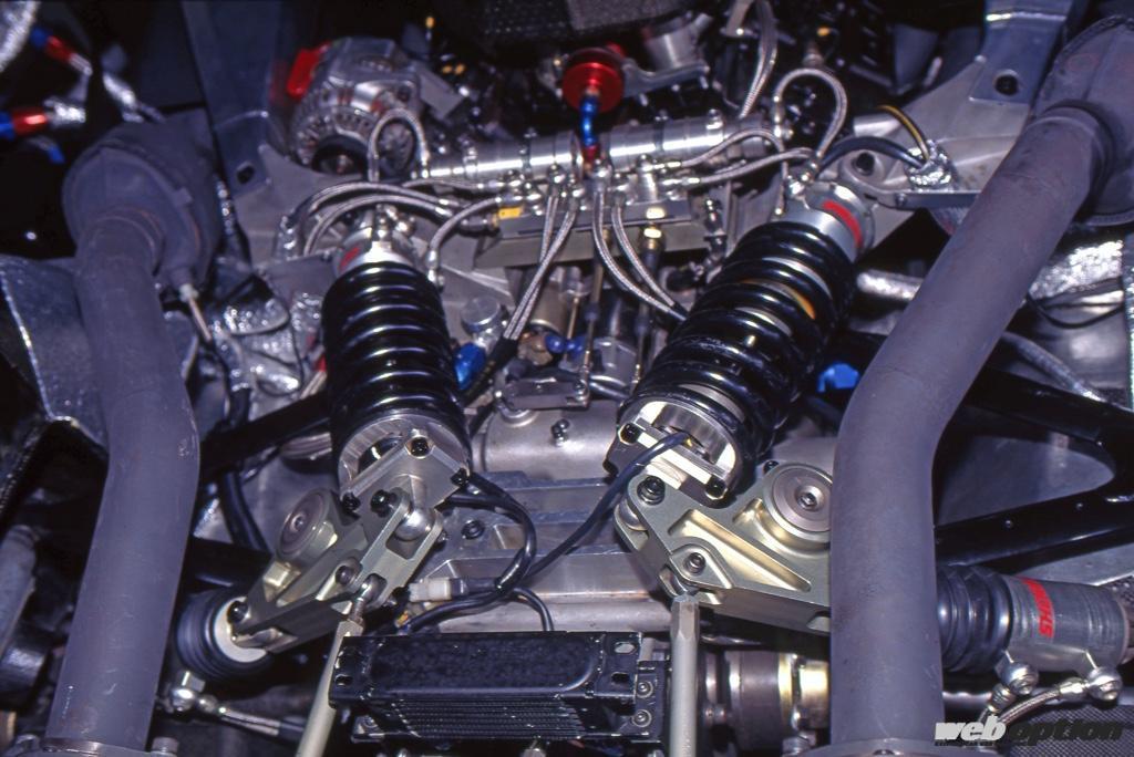 「「下着メーカーが作った国産スーパーカー!?」リヤミッドにF1エンジンを積んだジオット・キャスピタという奇跡」の5枚目の画像