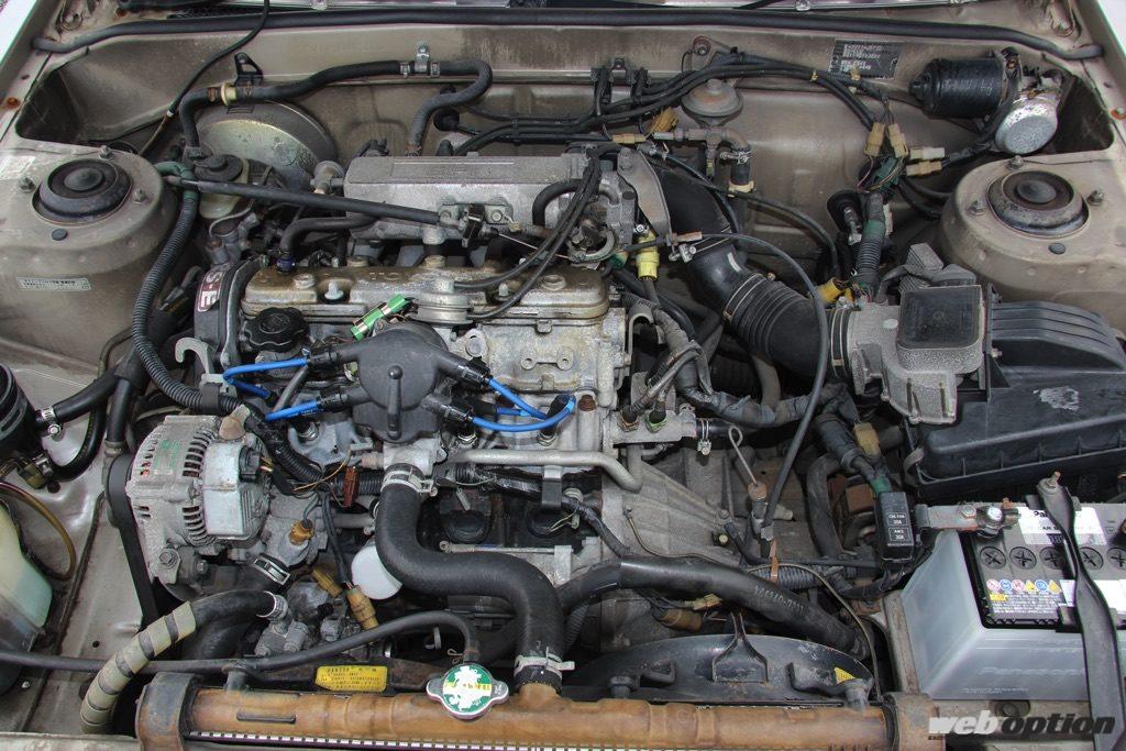 「「トヨタ初のエンジン横置きFFセダンがこれだ！」カムリ初期型の最上級グレード、2.0EFI ZXを捕獲!!」の1枚目の画像