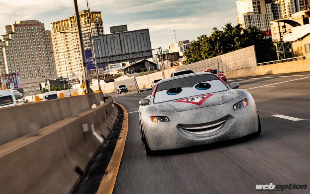 Cgではありません タイで発見したカーズのマックィーン号レプリカが凄まじすぎた件 Web Option ウェブ オプション Cgではありません タイで発見したカーズのマックィーン号レプリカが凄まじすぎた件 Web Option ウェブ オプション