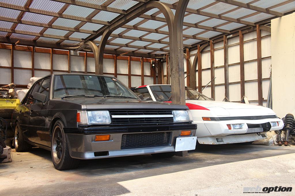 「「80年代の三菱車にどっぷり！」日本一のスタリオンマニアのガレージに突撃取材！」の2枚目の画像