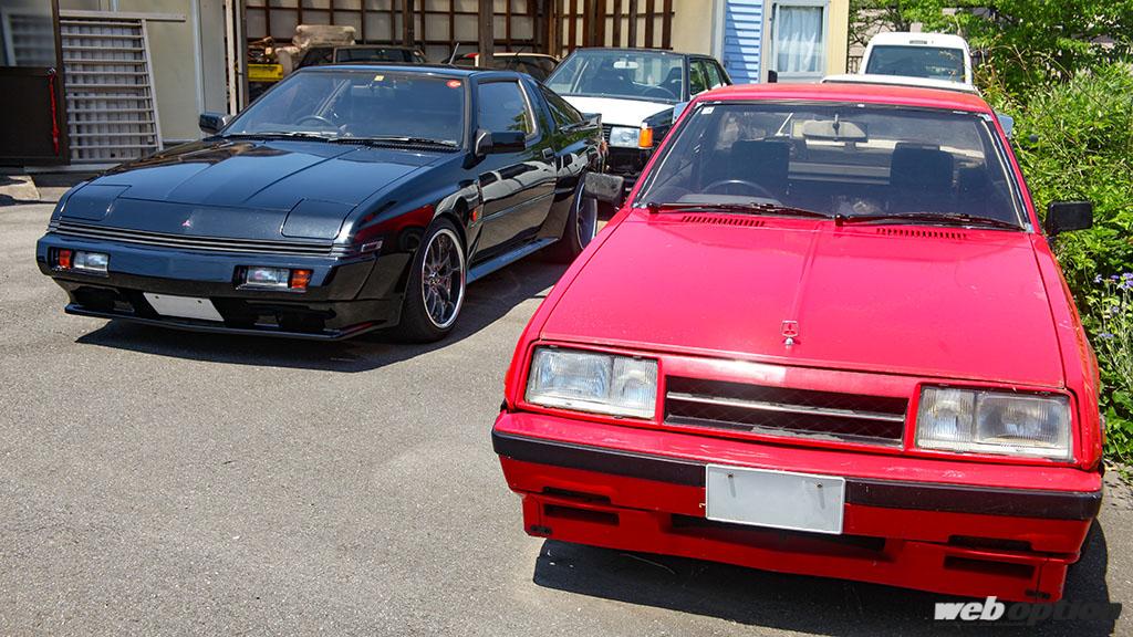 「「80年代の三菱車にどっぷり！」日本一のスタリオンマニアのガレージに突撃取材！」の8枚目の画像