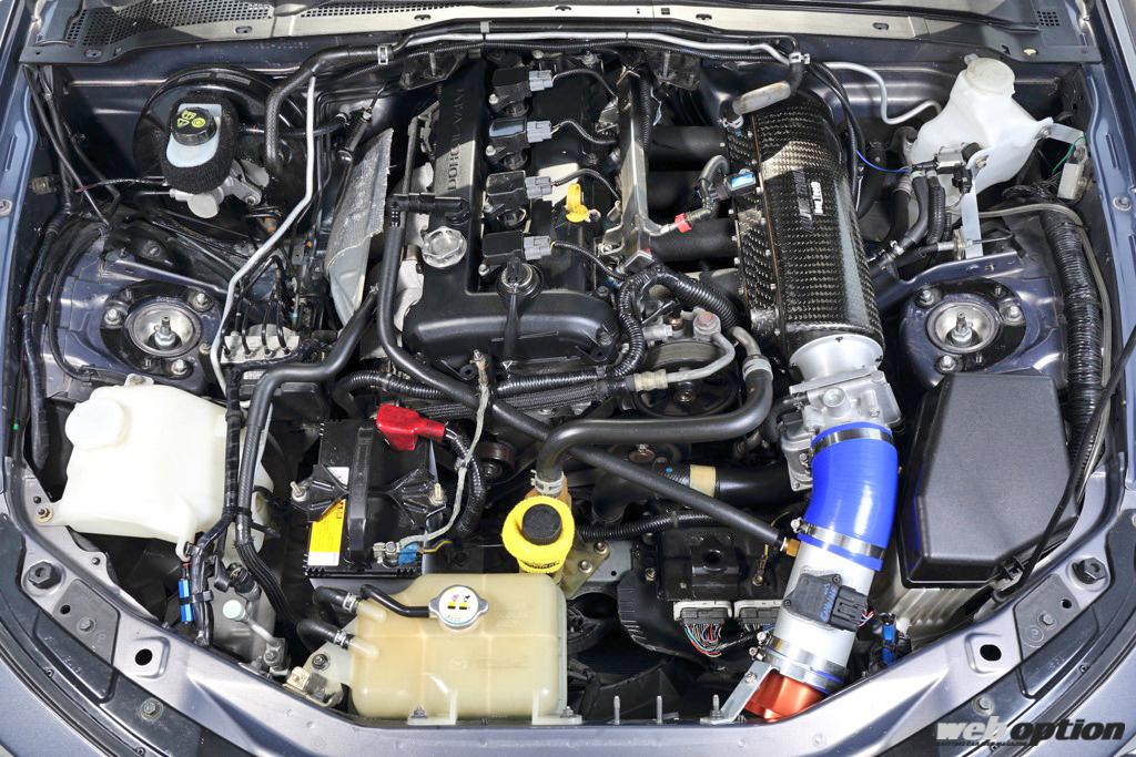 2.3L高圧縮エンジンでS2000に真っ向勝負！」NC型ロードスターの可能性