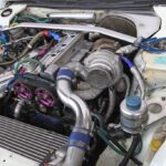 「S15シルビアにトヨタ直4エンジンを換装!?」想定外すぎる魔改造サーキット仕様に迫る - 3S-S15-8H1K4680