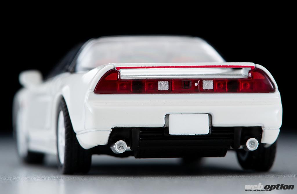 「「実車に存在した2種のスペシャル仕様を再現！」トミーテックの新作はNSXだ」の25枚目の画像