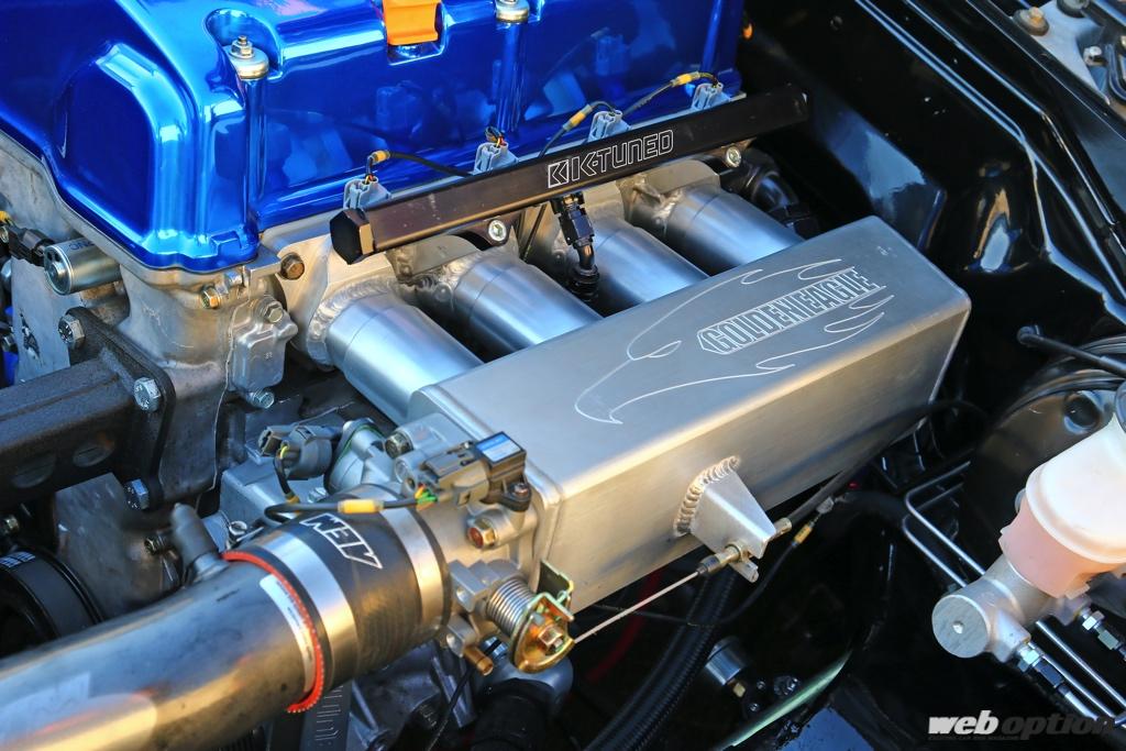 「「S2000に惚れ込んだアメリカ人の愛機が凄い！」K24エンジン換装チューニングが切り拓く未来」の23枚目の画像
