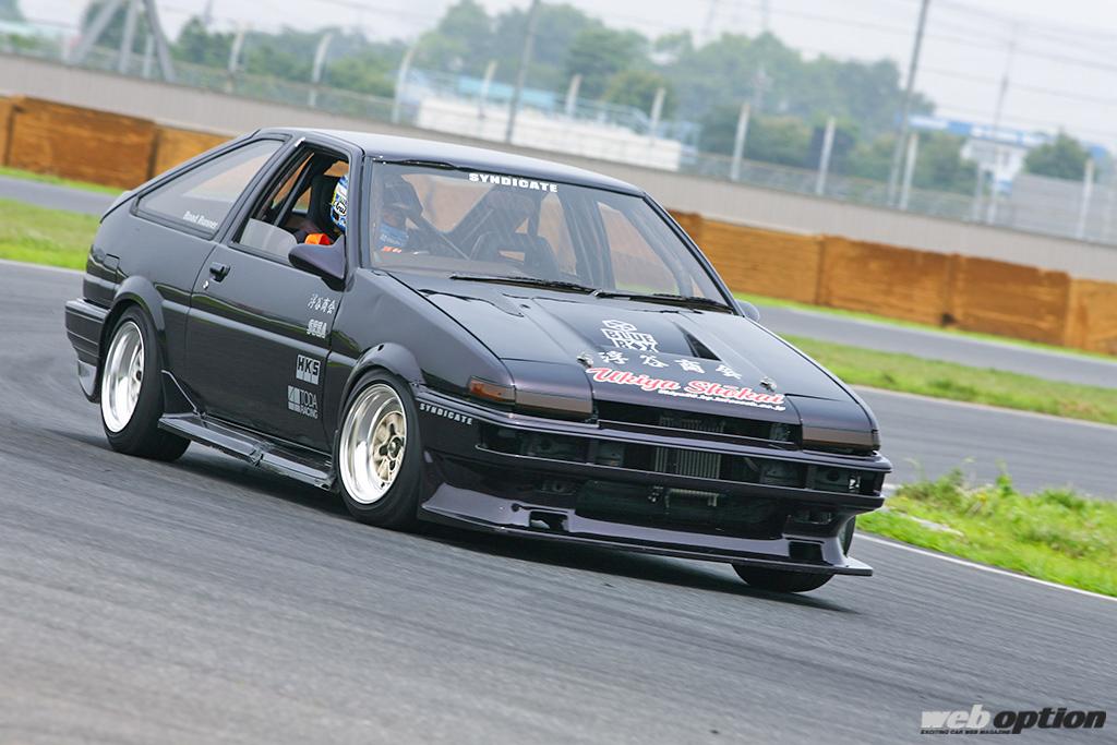 快感すぎるnaメカチューン仕様のae86 ドライバーの腕次第で走り方は無限大だ Web Option ウェブ オプション 快感すぎるnaメカチューン仕様のae86 ドライバーの腕次第で走り方は無限大だ Web Option ウェブ オプション