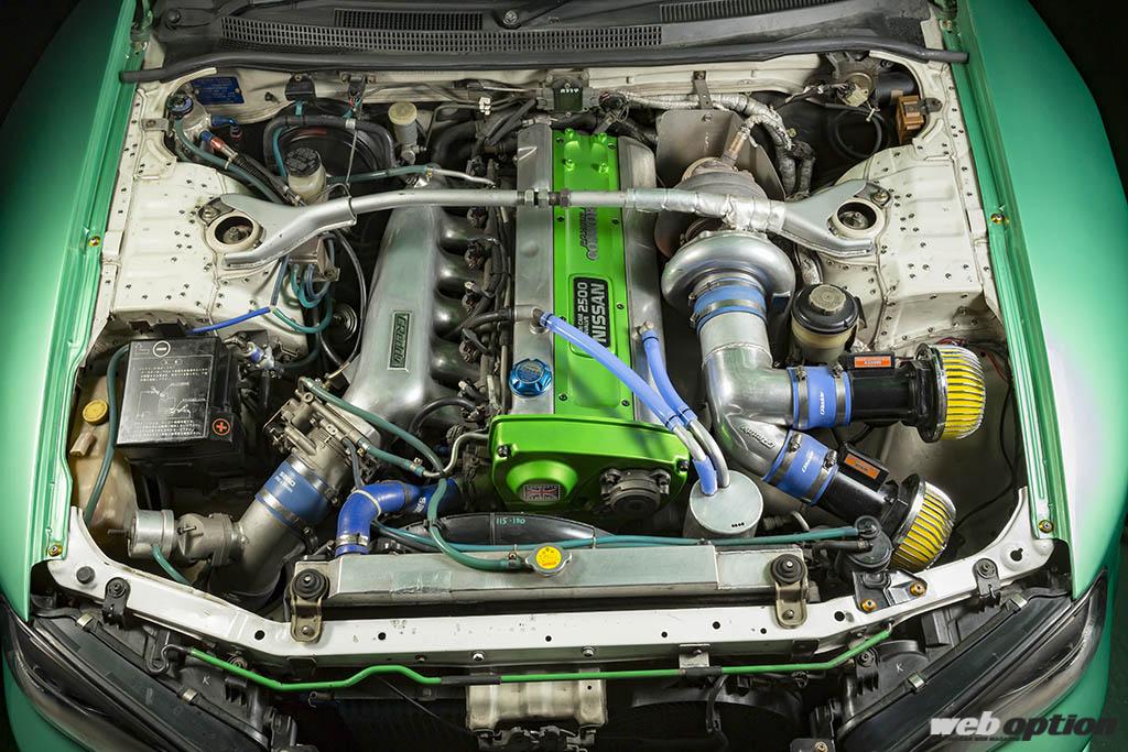 「「打倒GT-Rを誓って進化を続けたECR33」超高回転型のエンジンはRB25改2.4L仕様!?」の4枚目の画像