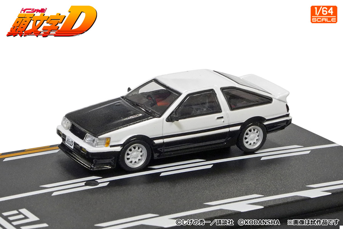 頭文字dファン必見 高橋啓介fd3sと秋山渉ae86レビンのバトルがスケールモデル化 画像ギャラリー 6枚目 全7枚 Web Option ウェブ オプション