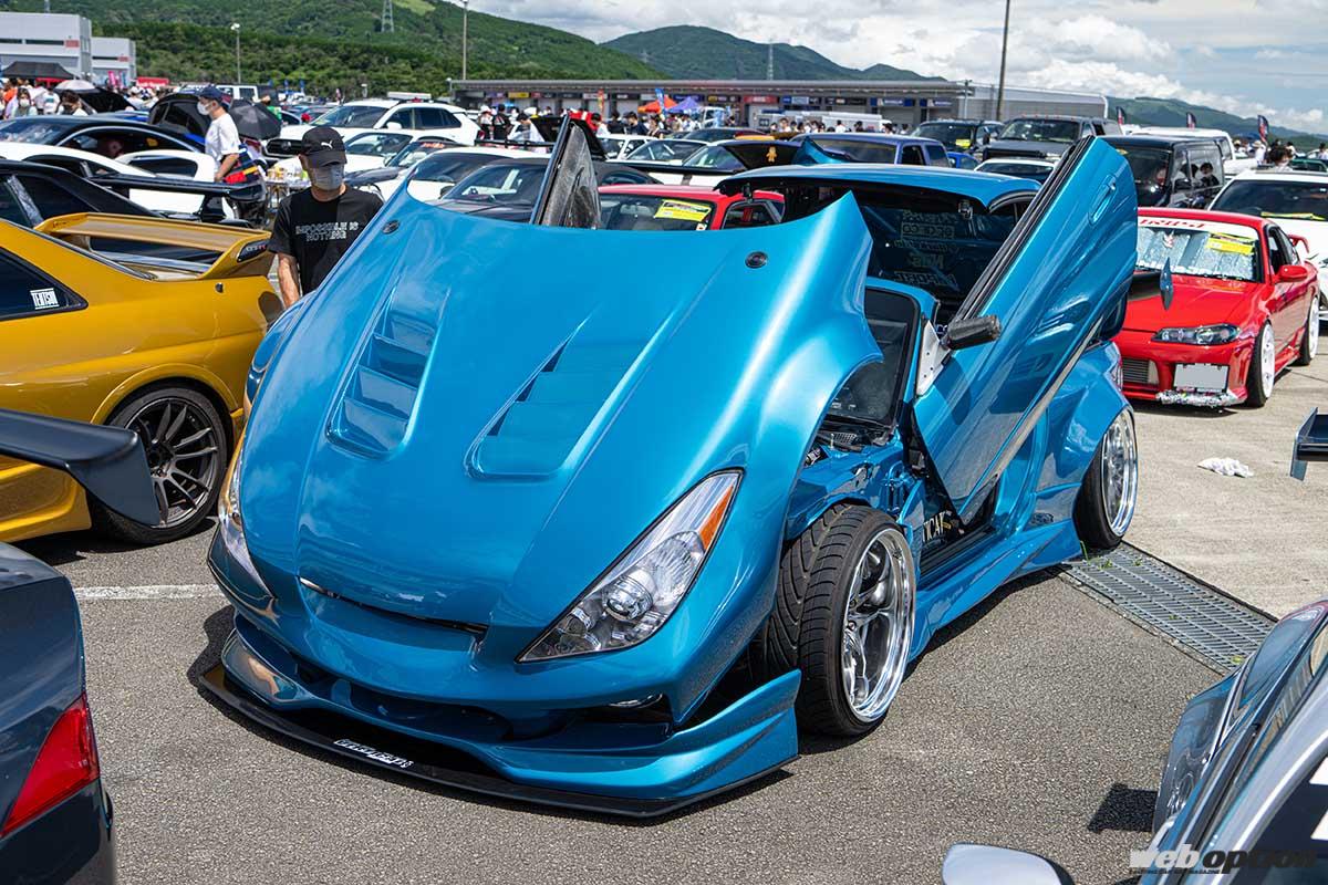 「史上最大級の熱狂ぶり！」FUELFEST JAPANに集結したユーザーチューンド達ーPart.1ー ｜ web option(ウェブ オプション)