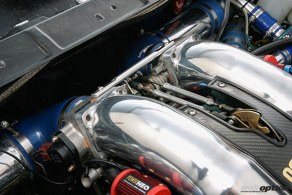 「「アウトバーンで341キロを打ち立てたスモーキー永田の伝説作」V35スカイライン改GT-R仕様の衝撃」の3枚目の画像