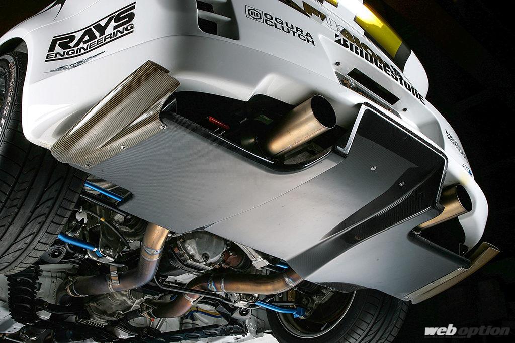 「「アウトバーンで341キロを打ち立てたスモーキー永田の伝説作」V35スカイライン改GT-R仕様の衝撃」の7枚目の画像