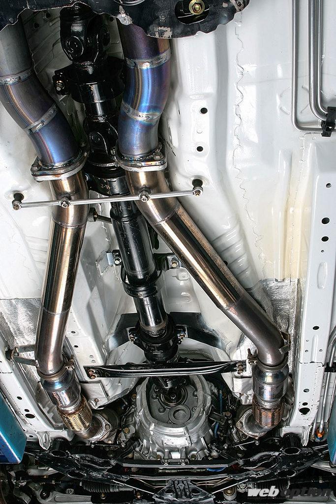 「「アウトバーンで341キロを打ち立てたスモーキー永田の伝説作」V35スカイライン改GT-R仕様の衝撃」の6枚目の画像