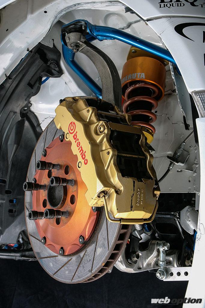 「「アウトバーンで341キロを打ち立てたスモーキー永田の伝説作」V35スカイライン改GT-R仕様の衝撃」の8枚目の画像