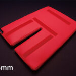 「小柄なバケットシートユーザーに朗報！」ドラポジを最適化できるハイポジションパッドに注目 - RED_15mm