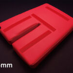 「小柄なバケットシートユーザーに朗報！」ドラポジを最適化できるハイポジションパッドに注目 - RED_45mm