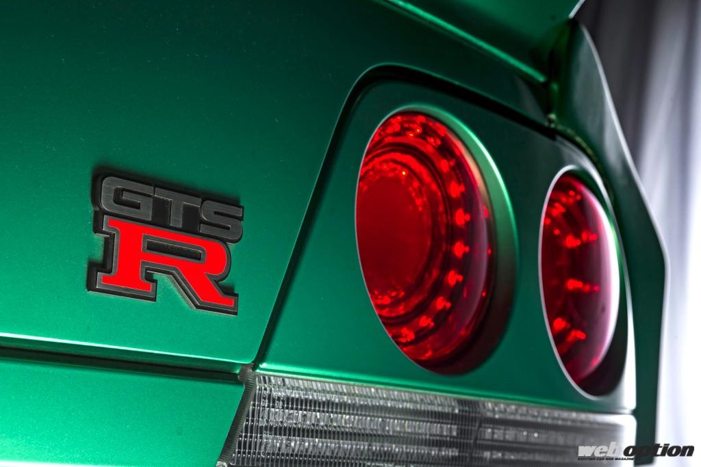 打倒GT-Rを誓って進化を続けたECR33」超高回転型のエンジンはRB25改2.4