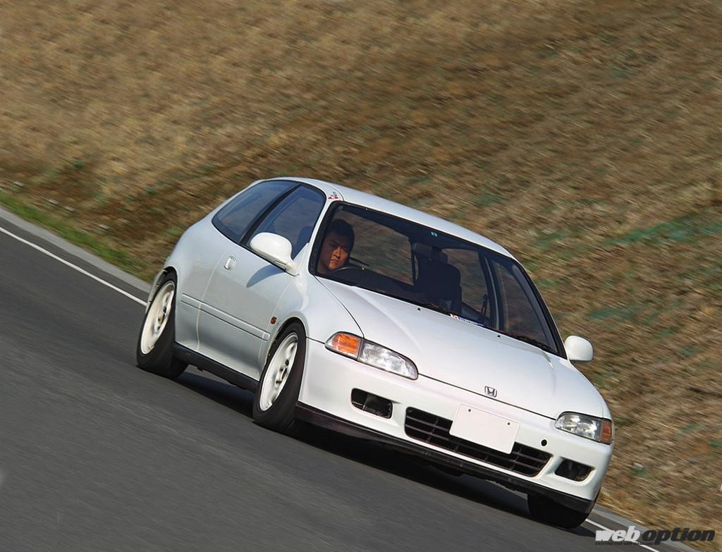 「弾けるレスポンスが魅力のEG6シビック快感仕様」純正流用でハイコンプ化! | 画像ギャラリー ( 7枚目 / 全7枚 ) | web ...