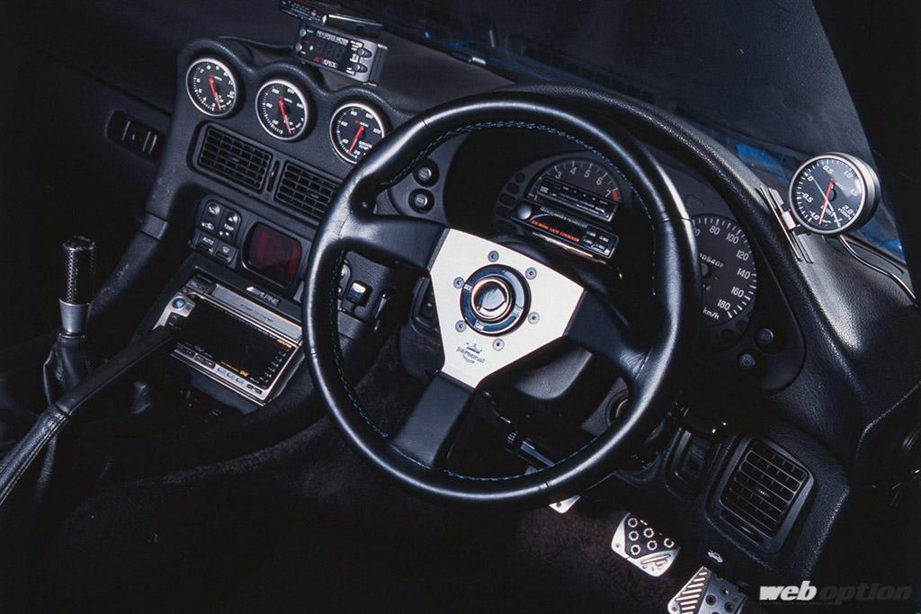 「「この加速力はヤバい！」三菱GTOのチューニング適性の高さを示した超トルク型スペック」の9枚目の画像