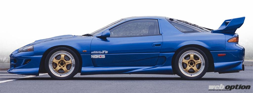 「「この加速力はヤバい！」三菱GTOのチューニング適性の高さを示した超トルク型スペック」の15枚目の画像
