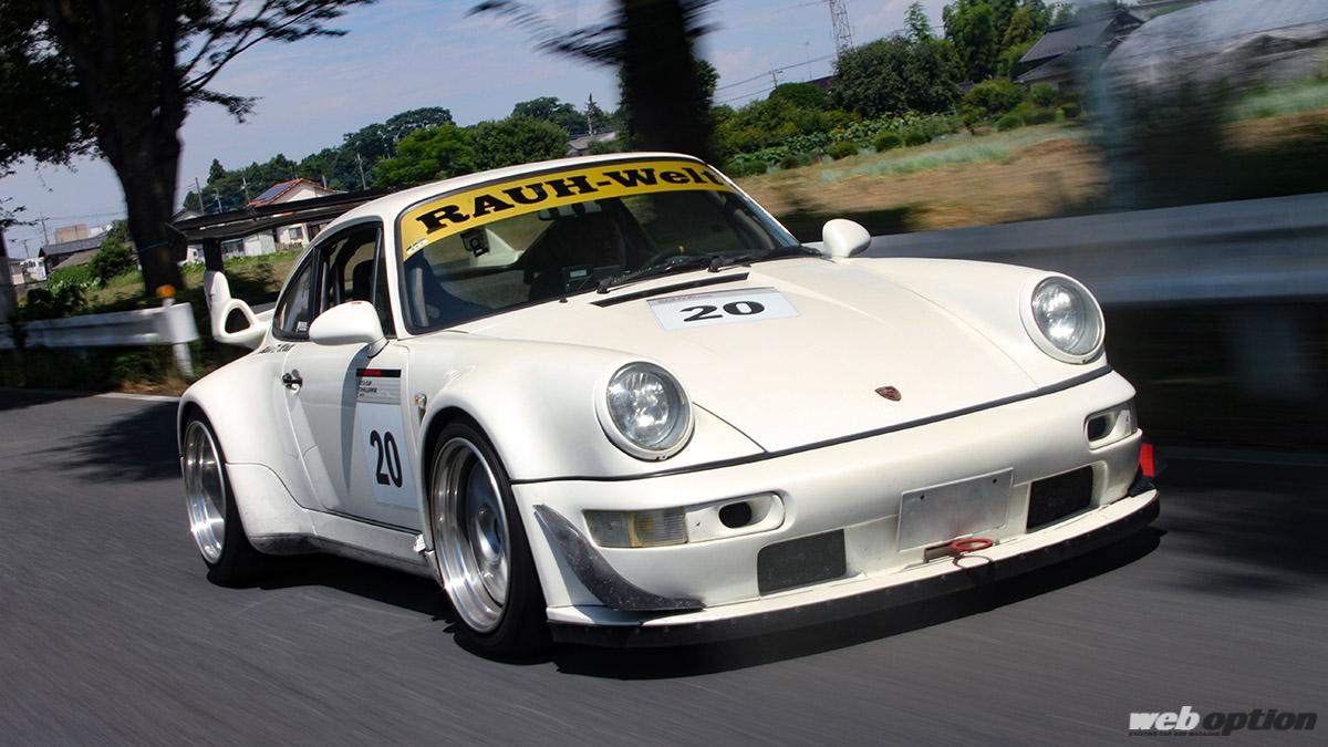 空冷ポルシェはまだまだ現役だ 軽快感を徹底追及したrwb964ターボのメカニズムに迫る Web Option ウェブ オプション 空冷ポルシェはまだまだ現役だ 軽快感を徹底追及したrwb964ターボのメカニズムに迫る Web Option ウェブ オプション