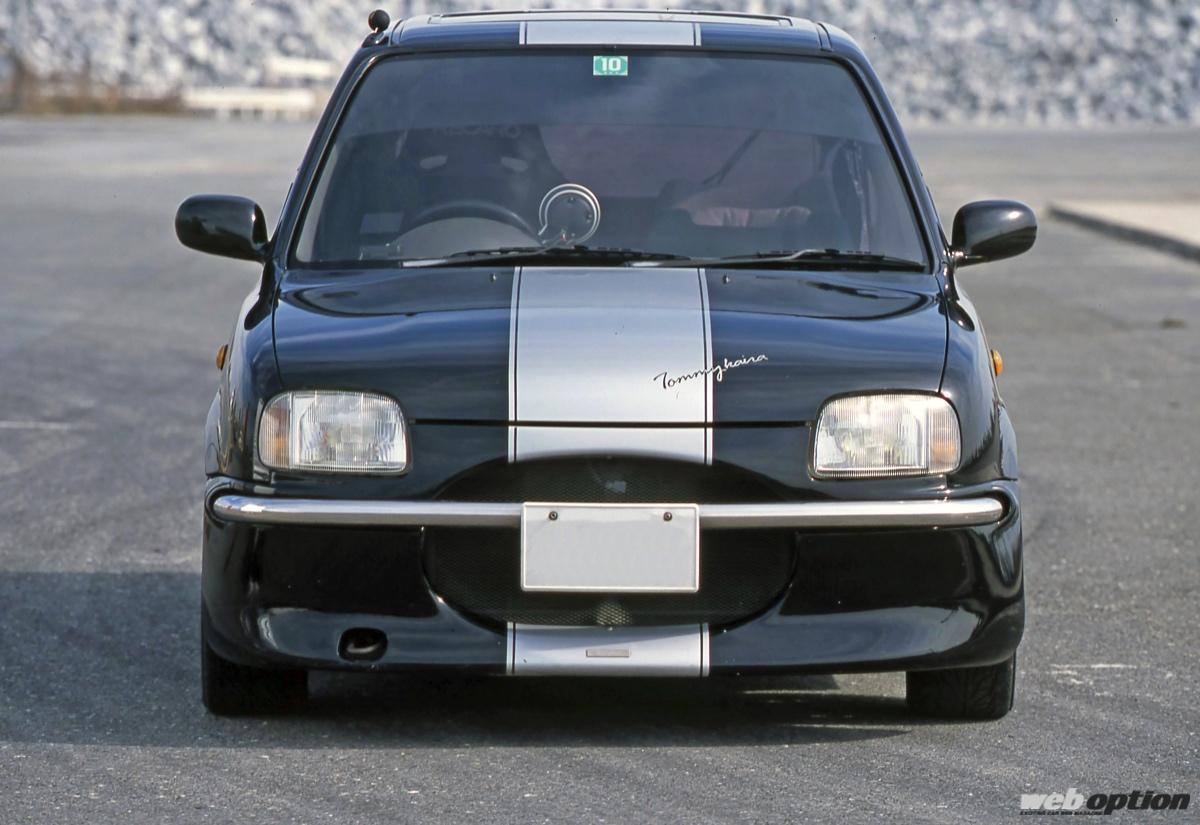 キミはk11型マーチの究極コンプリート仕様を知っているか トミーカイラm13の魔力を再考する 画像ギャラリー 4枚目 全9枚 Web Option ウェブ オプション
