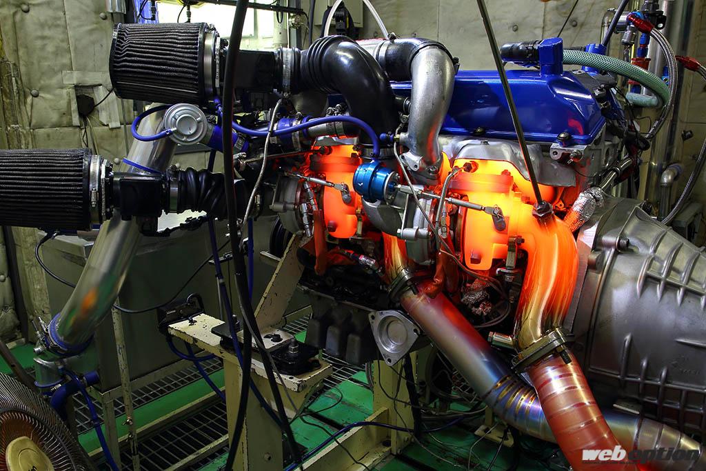 「「エンジン屋が考えるRB26エキゾーストチューニングの現在」東名パワードのGT-Rチューンは終わらない！」の8枚目の画像