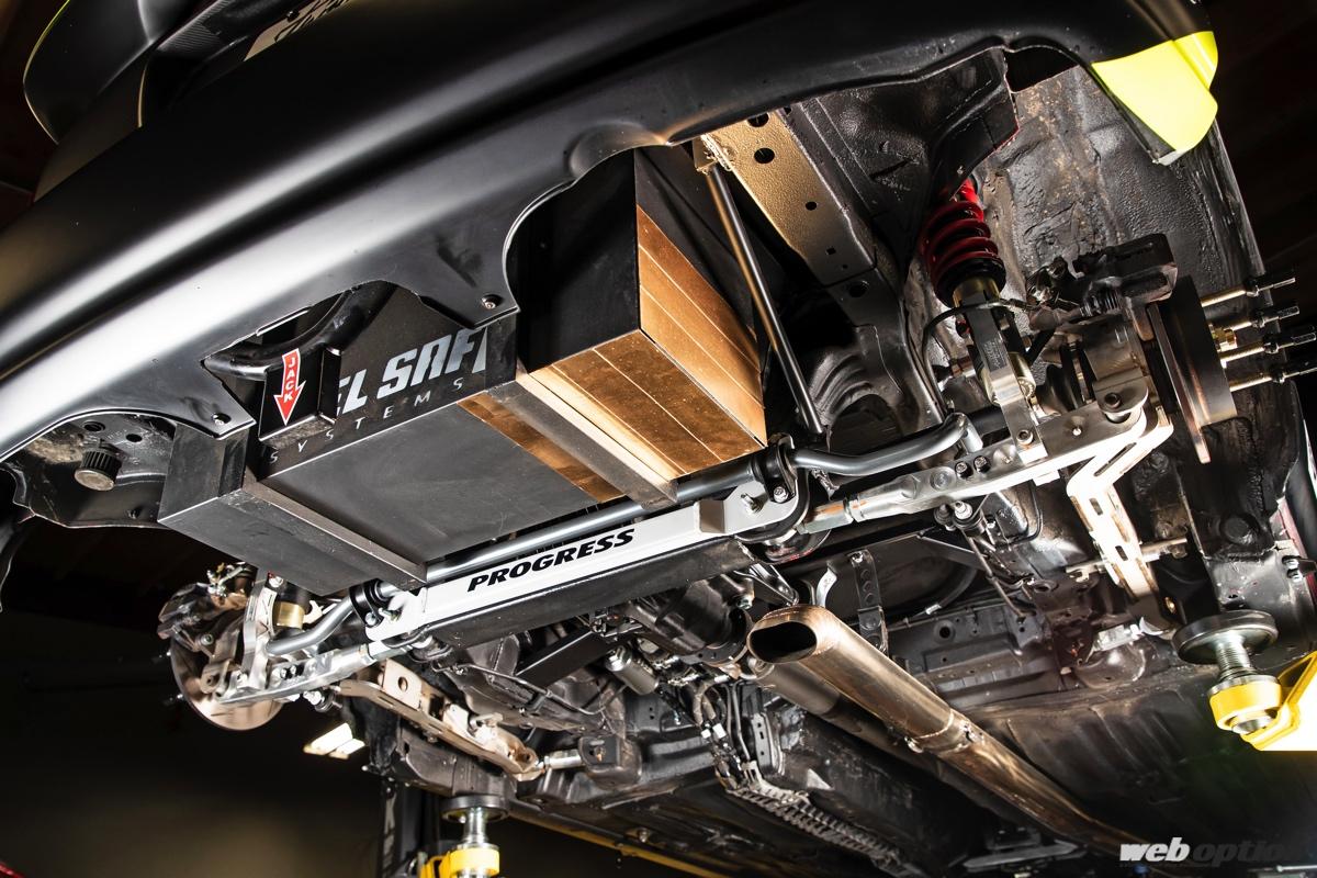 「夢に溢れたFR駆動のEKシビック、爆誕！」K20A改ターボエンジンを縦置きした人気ユーチューバーの改作 画像ギャラリー ( 6枚目 / 全22枚 ） ｜ web option(ウェブ