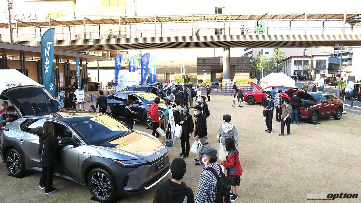 「「次世代マシンが集結！」体感イベント『EV+ Experience 2022 in Toyota City』が大盛況のなか閉幕」の8枚目の画像